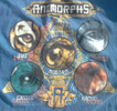 Animorphs Blue T-Shirt Logo