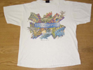 Animorphs White Contest T-Shirt Front