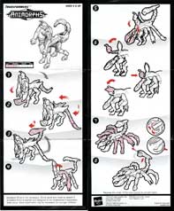 Ax Scorpion Instructions