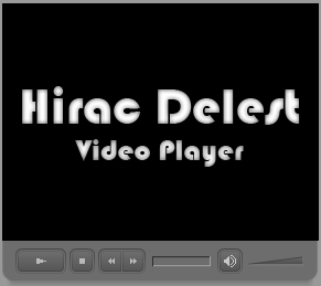 Hirac Delest - Video Player