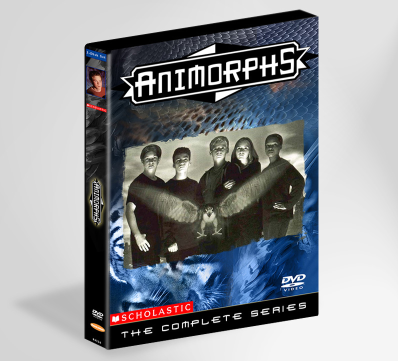 Animorphs DVD Cover - Front