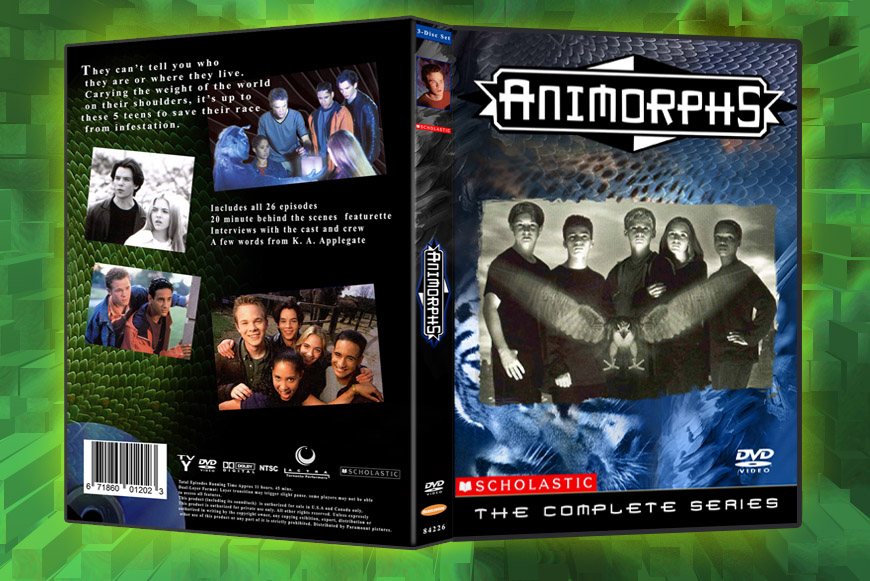 Animorphs DVD Cover - Full