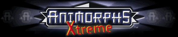 Animorphs Xtreme Homepage Logo