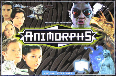 Animorphs CCG - Set One: Jake & Cassie (Front Cover)