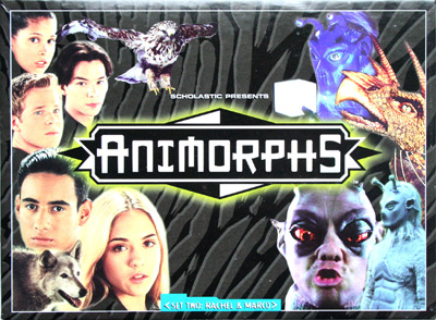 Animorphs CCG - Set Two: Marco & Rachel (Front Cover)